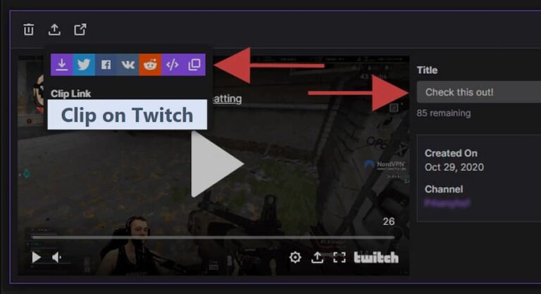 How to Clip on Twitch